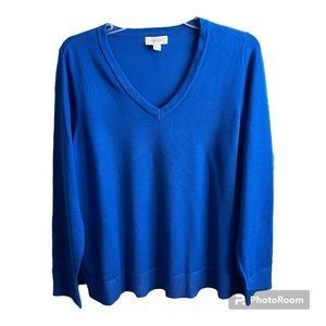 Women’s V-neck long sleeve sweater from Style &Co